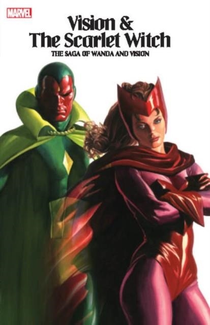 VISION & THE SCARLET WITCH - THE SAGA OF WANDA AND VISION | 9781302928643 | STEVE ENGLEHART, BILL MANTLO