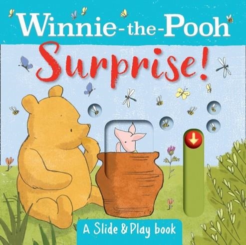 WINNIE THE POOH: SURPRISE! (A SLIDE & PLAY BOOK) | 9781405296342 | WINNIE-THE-POOH 