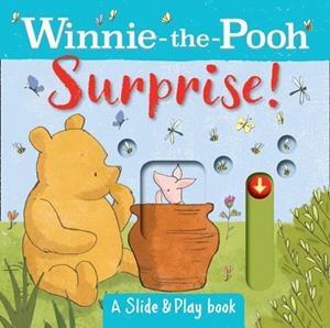 WINNIE THE POOH: SURPRISE! (A SLIDE & PLAY BOOK) | 9781405296342 | WINNIE-THE-POOH 