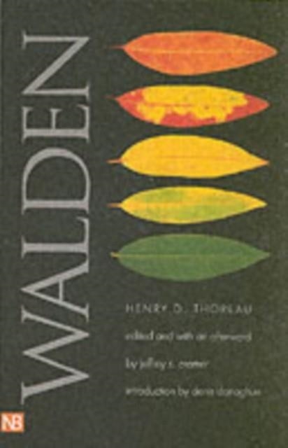WALDEN | 9780300110081 | HENRY DAVID THOREAU
