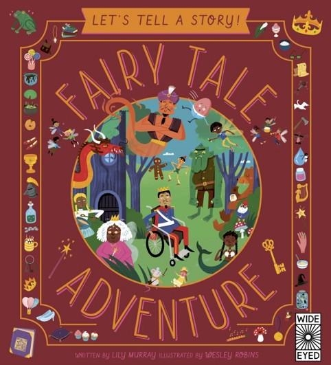 LET'S TELL A STORY: FAIRY TALE ADVENTURE | 9780711257276 | LILY MURRAY