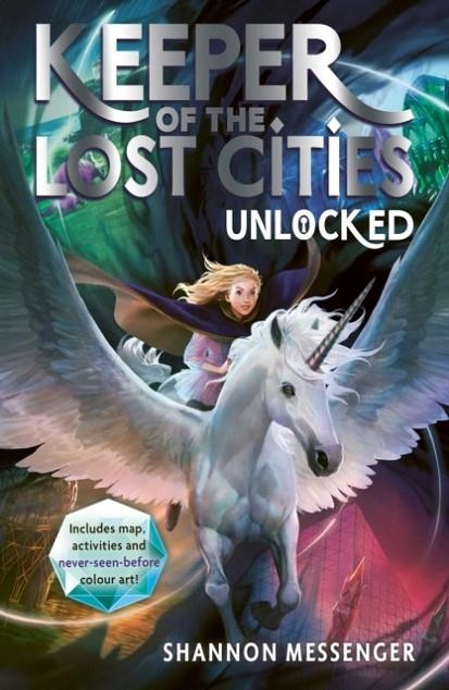 KEEPER OF THE LOST CITIES 8.5 : UNLOCKED  | 9781398501171 | SHANNON MESSENGER