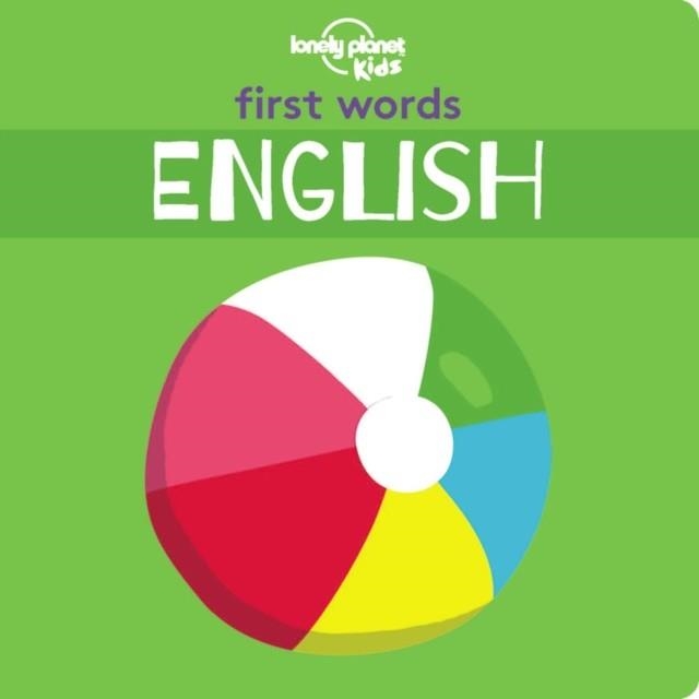 FIRST WORDS ENGLISH | 9781788682480 |  LONELY PLANET KIDS 