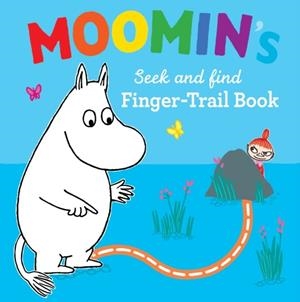 MOOMIN'S SEEK AND FIND FINGER TRAIL BOOK | 9780141375588 | TOVE JANSSON