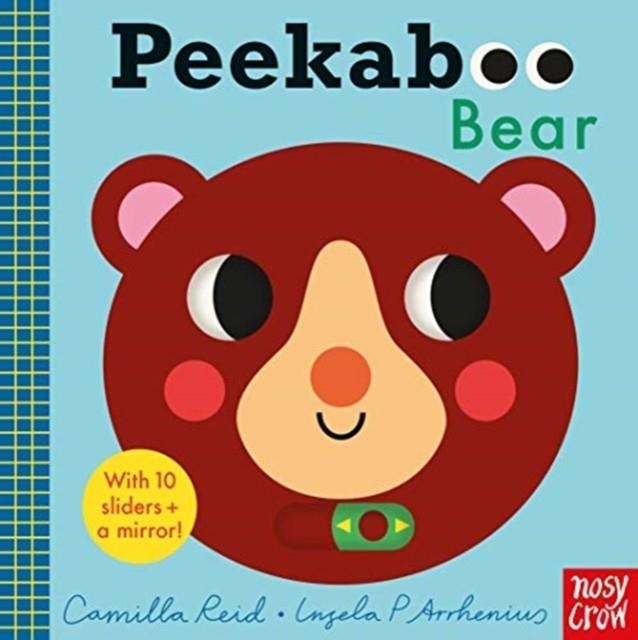 PEEKABOO BEAR | 9781788005760 | CAMILLA REID