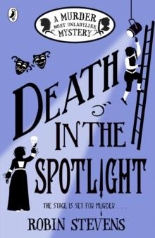 DEATH IN THE SPOTLIGHT (8) | 9780141373829 | ROBIN STEVENS