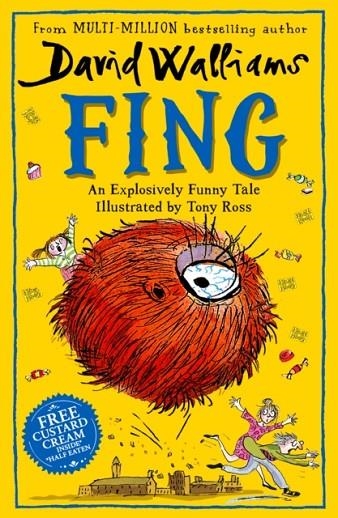 FING PB | 9780008349110 | DAVID WALLIAMS