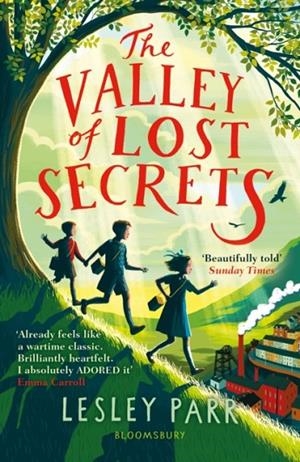 THE VALLEY OF LOST SECRETS | 9781526620521 | LESLEY PARR