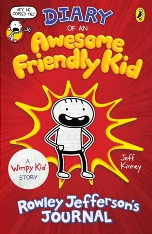DIARY OF AN AWESOME FRIENDLY KID 01: ROWLEY JEFFERSON'S JOURNAL | 9780241405703 | JEFF KINNEY