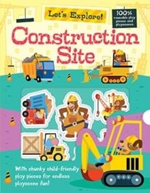 LET'S EXPLORE THE CONSTRUCTION SITE | 9781789586763 | GEORGIE TAYLOR