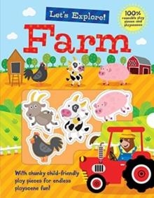 LET'S EXPLORE THE FARM | 9781789586756 | GEORGIE TAYLOR