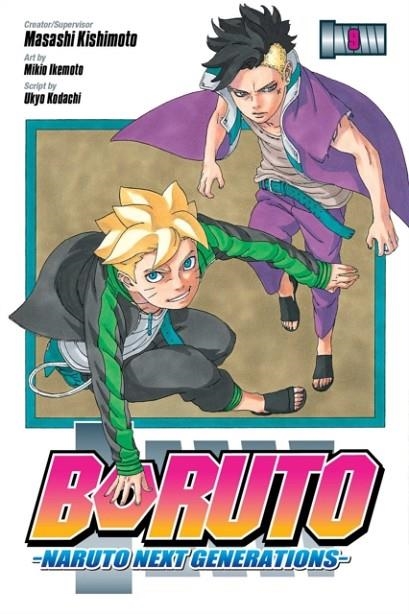 BORUTO: NARUTO NEXT GENERATIONS, VOL. 9 | 9781974717026 |  MASASHI KISHIMOTO, UKYO KODACHI