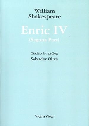 ENRIC IV (SEGONA PART)-30 | 9788468256702 | SHAKESPEARE, WILLIAM