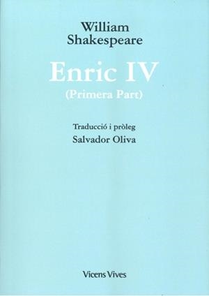 ENRIC IV (PRIMERA PART)-29 | 9788468256696 | SHAKESPEARE, WILLIAM