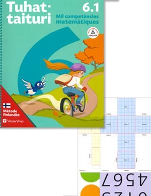 TUHATTAITURI 6.1. MATEMÀTIQUES. LLIBRE I FITXES.CATALÀ (MÈTODE FINLANDÈS) | 9788468270937 | K. ASIKAINEN/P. KIVILUOMA/K. NYRHINEN/P. PERÄLÄ/P. ROKKA/M. SALMINEN/T. TAPIAINEN/P. VEHMAS