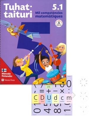 TUHATTAITURI 5.1. MATEMÀTIQUES. LLIBRE I FITXES.CATALÀ (MÈTODE FINLANDÈS) | 9788468270890 | K. ASIKAINEN/P. KIVILUOMA/K. NYRHINEN/P. PERÄLÄ/P. ROKKA/M. SALMINEN/T. TAPIAINEN/P. VEHMAS