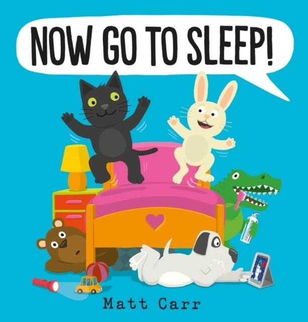 NOW GO TO SLEEP! | 9780702306235 | MATT CARR