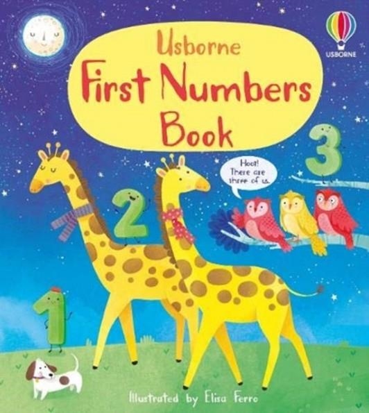 FIRST NUMBERS BOOK | 9781474986755 | MARY CARTWRIGHT