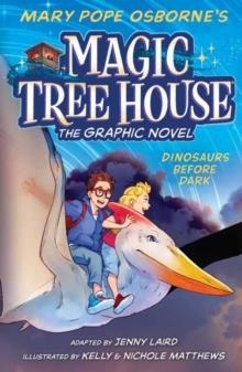 DINOSAURS BEFORE DARK (1) GRAPHIC NOVEL | 9780593174715 | MARY POPE OSBORNE
