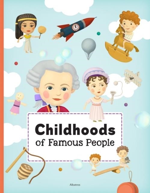 CHILDHOODS OF FAMOUS PEOPLE | 9788000059228 | TOMÁŠ TUMA