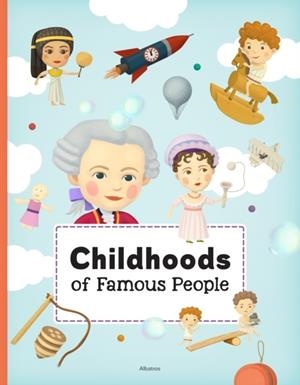 CHILDHOODS OF FAMOUS PEOPLE | 9788000059228 | TOMÁŠ TUMA