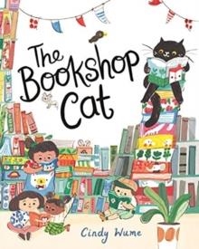 THE BOOKSHOP CAT | 9781529041279 | CINDY WUME