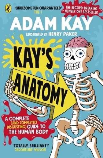 KAY’S ANATOMY (1) | 9780241452929 | ADAM KAY