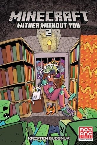 MINECRAFT: WITHER WITHOUT YOU VOL 2 | 9781506718866 | KRISTEN GUDSNUK