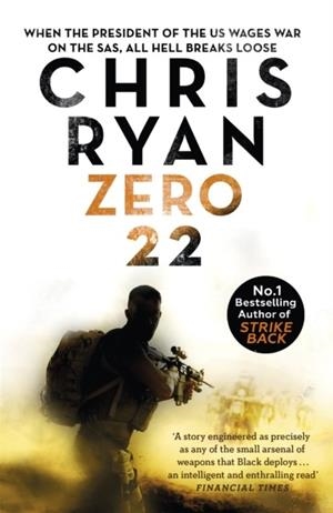 ZERO 22 | 9781473667976 | CHRIS RYAN