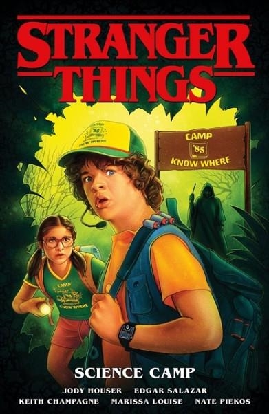 STRANGER THINGS: SCIENCE CAMP | 9781506715766 | JODY HOUSER