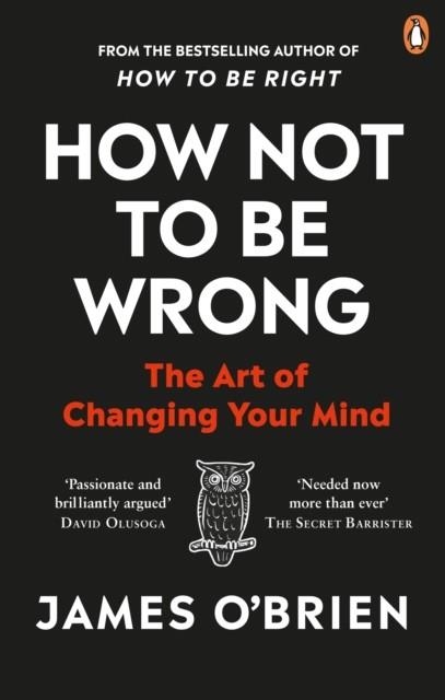 HOW NOT TO BE WRONG | 9780753557716 | JAMES O'BRIEN