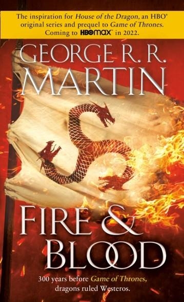 FIRE AND BLOOD | 9780593357538 | GEORGE R R MARTIN