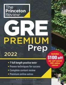 GRE PRINCETON REVIEW GRE PREMIUM PREP 2022 | 9780525570479 | THE PRINCETON REVIEW