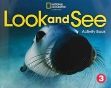LOOK AND SEE LEVEL 3 BRE ACTIVITY BOOK | 9780357438282