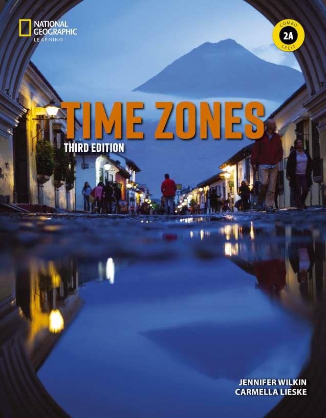 TIME ZONES 3E LEVEL 2 COMBO SPLIT A WITH ONLINE PRACTICE | 9780357426739