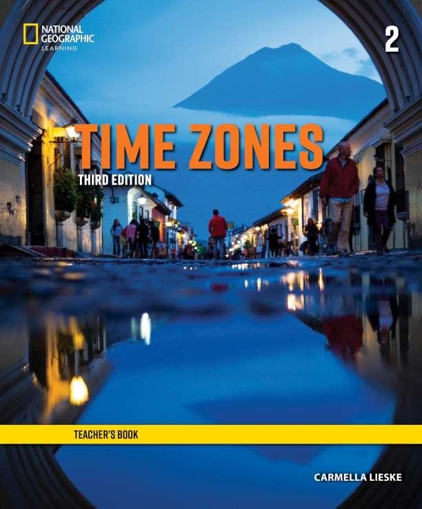 TIME ZONES 3E LEVEL 2 TEACHER'S BOOK | 9780357426456