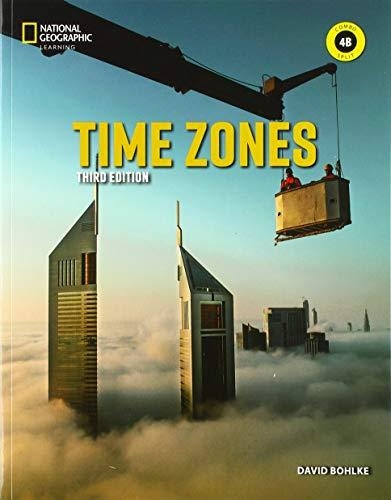TIME ZONES 3E LEVEL 4 COMBO SPLIT B WITH ONLINE PRACTICE | 9780357426784