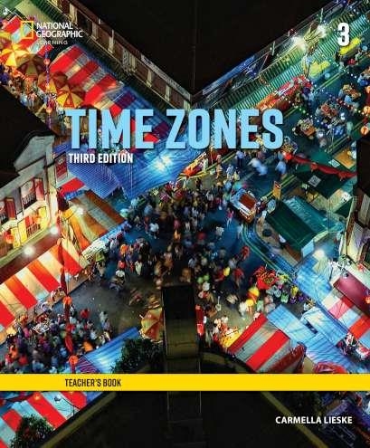 TIME ZONES 3E LEVEL 3 TEACHER'S BOOK | 9780357426463