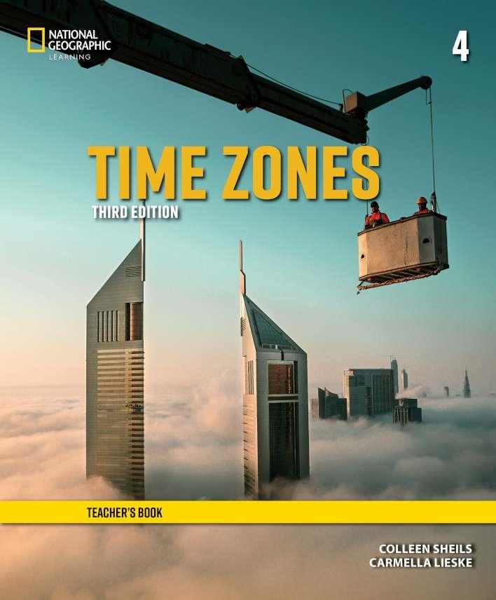TIME ZONES 3E LEVEL 4 TEACHER'S BOOK | 9780357426470