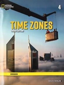 TIME ZONES 3E LEVEL 4 WORKBOOK | 9780357426364