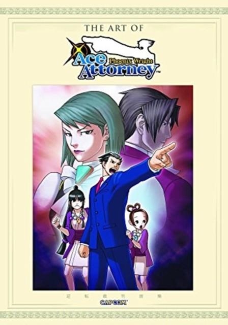 THE ART OF PHOENIX WRIGHT: ACE ATTORNEY  | 9781897376195