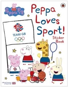 PEPPA PIG: PEPPA LOVES SPORTS! STICKER BOOK | 9780241412077 | PEPPA PIG