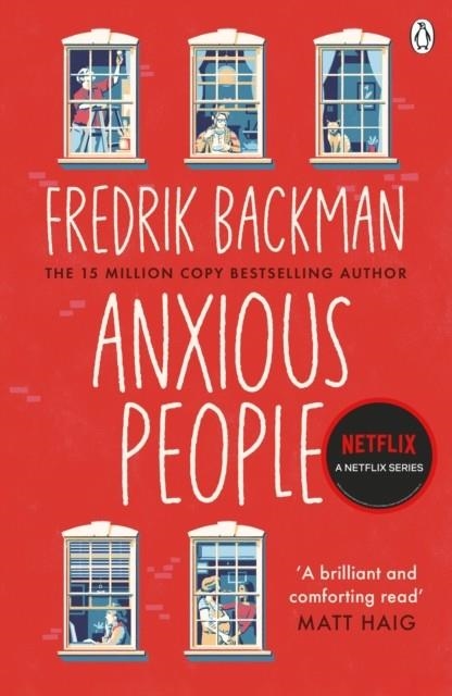 ANXIOUS PEOPLE | 9781405930253 | FREDRIK BACKMAN