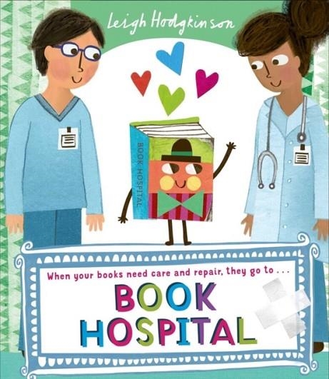 BOOK HOSPITAL | 9781471169434 | LEIGH HODGKINSON