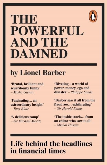 THE POWERFUL AND THE DAMNED | 9780753558201 | LIONEL BARBER