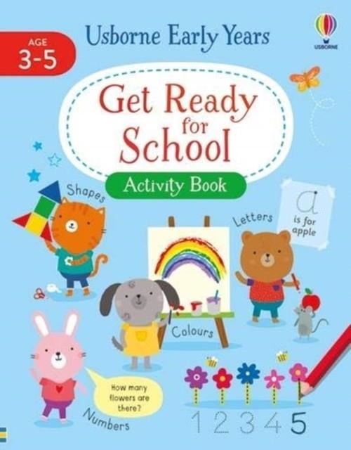 GET READY FOR SCHOOL ACTIVITY BOOK | 9781474995573 | JESSICA GREENWELL