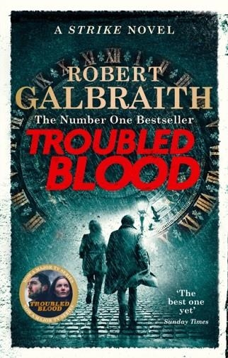 TROUBLED BLOOD | 9780751579956 | ROBERT GALBRAITH
