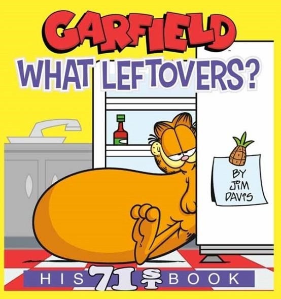GARFIELD WHAT LEFTOVERS? | 9780593156445 | JIM DAVIS