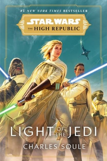 STAR WARS: LIGHT OF THE JEDI | 9780593157732 | CHARLES SOULE