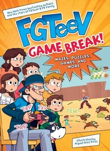 FGTEEV: GAME BREAK | 9780063092983